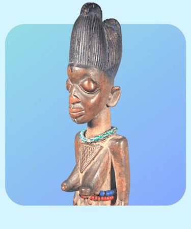 tirah amulette musulmane triangle islamique yoruba ibeji nigeria