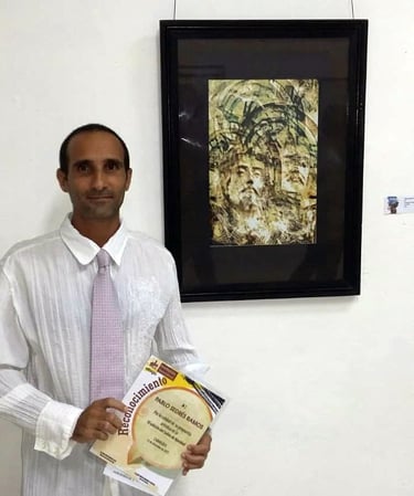 Recognition of visual artist Pablo Sedres Ramos