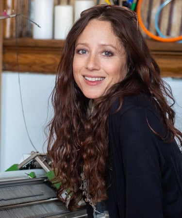 About fiber artist Emilie Odeile of Dundee & Lee