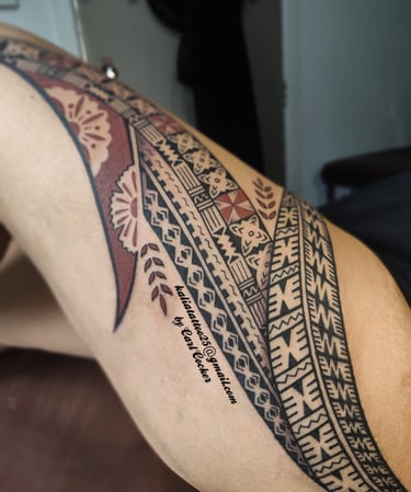 carl cocker polynesian tattoo artist brisbane sydney perth melbourne australia  fiji tattoo