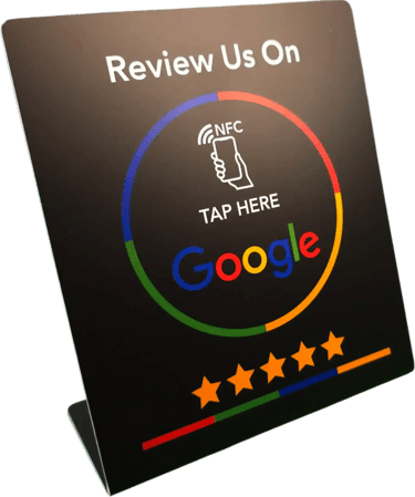 google review stende me nfc