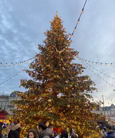 Zurich Christmas tree