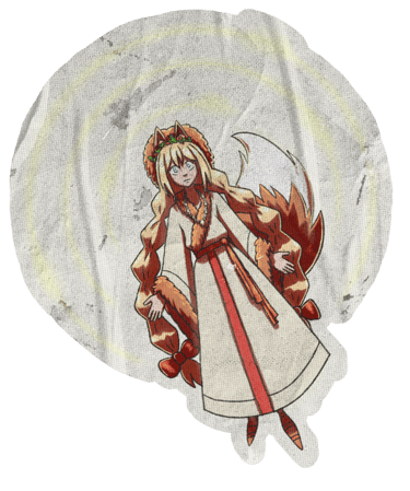 Game Character Sticker