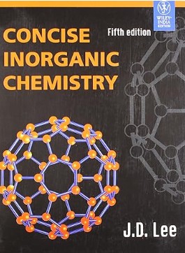 inorganic chemistry by jd lee