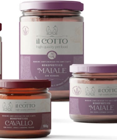 BARF cotto per cani Modena