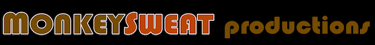 Logo of Monkeysweat Productions links to Trusting Chloe website