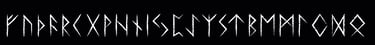 Runes Futhark