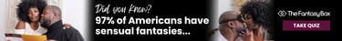 Black couiple intimacy