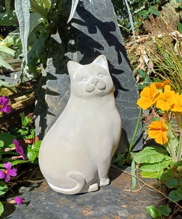 chat décès, décoration livraison gratuite tombe, cimetiere Sepulture49