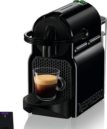 Cafetera de cápsulas nespresso