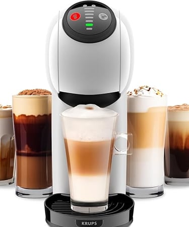 cafetera de cápsulas krups