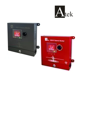 Atek Sismik Deprem Sensörü ASM
