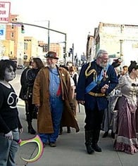 Costume Walk