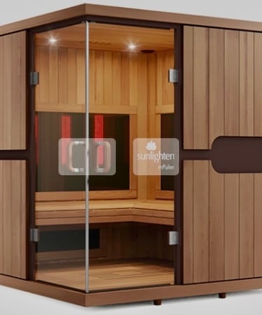 Sunlighten mPulse Discover infrared sauna