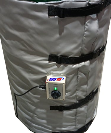 aquecimento tambor resina