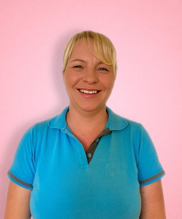 Frau Anett Neumann, medizinische Fachangestellte bei Frau Dr. med. Wellenhofer in Kirchheim