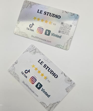 carte de visite sans contact