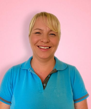 Frau Anett Neumann, medizinische Fachangestellte bei Frau Dr. med. Wellenhofer in Kirchheim