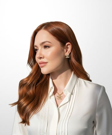 Dra. Nayhara Monteiro, Biomédica Esteta e Fisioterapeuta, foto oficial da Suavize Clinic.