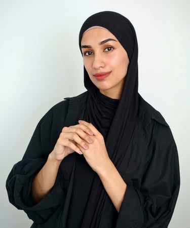 Portrait of Basma , UK commercial product photographer