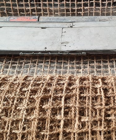 Cocomesh erosion control