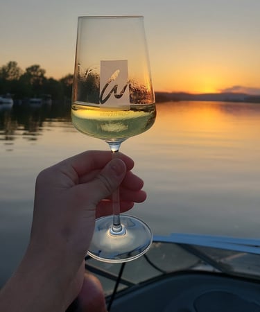 Mosel Wein Glass