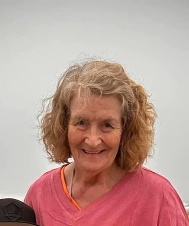 Photo of Lynne Hardy - Trustee and founder of Community Life Support