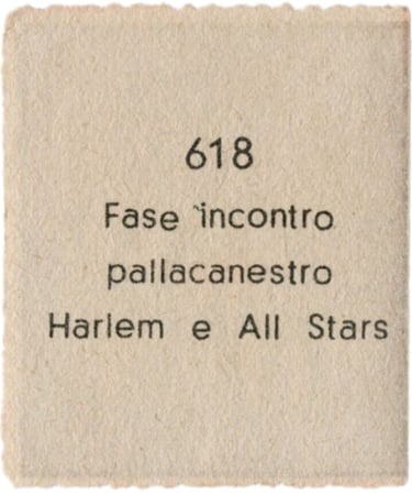 Pallacanestro Albosport Editrice Didasco Harlem Globetrotters All Stars