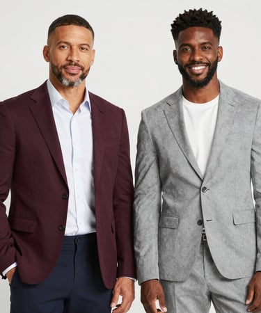 black blue and yellow textile