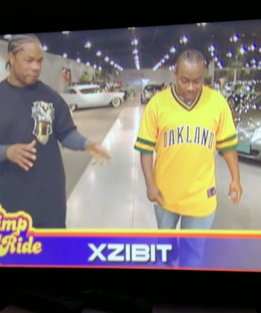 XZIBIT and John (MTV Pimp My Ride, circa 2006)