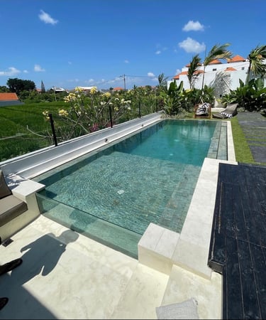 Sukabumi green tiles