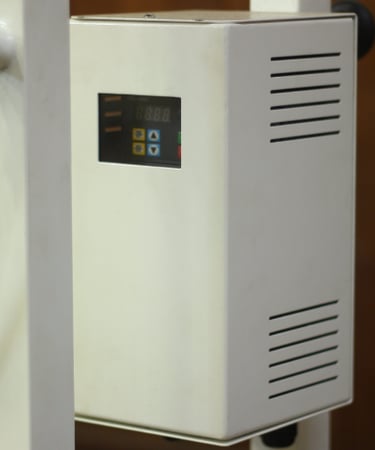 controle da esteira multifuncional