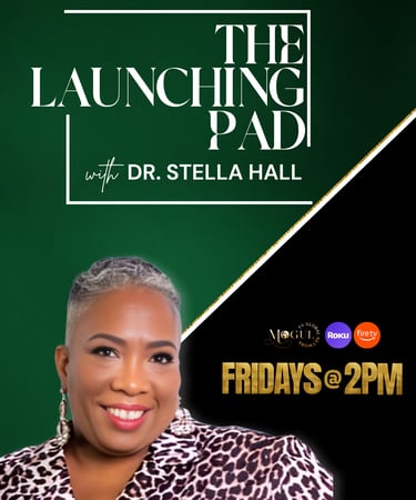 The Launching Pad with Dr. Stella Hall