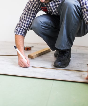 Poseur de parquet