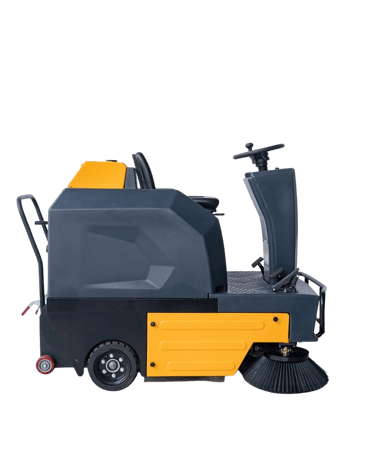 Zemin Süpürme Makinesi