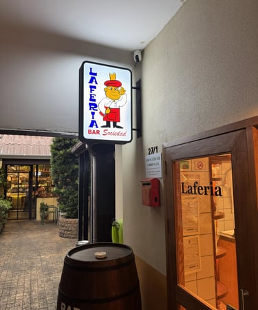 รีวิว Sodiedad La Feria - Tapas Bar