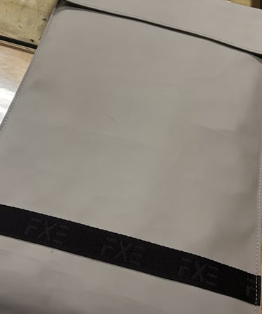Laptop Faraday bag Factor X Grey