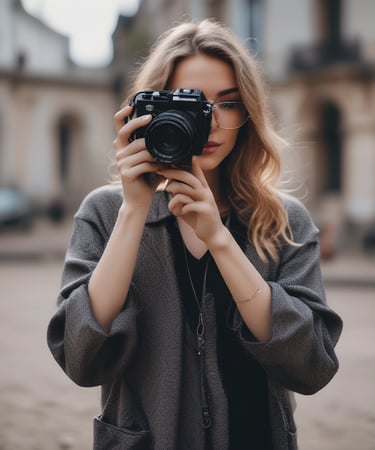 four color bottles near paint brushes