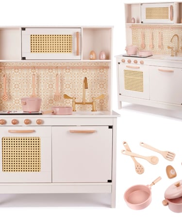 Virtuvėlė, rausvos spalvos