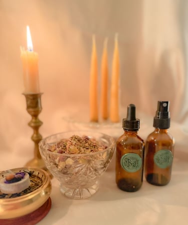 the sacred grove altar goods collection