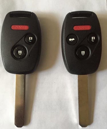 broken honda key replacement