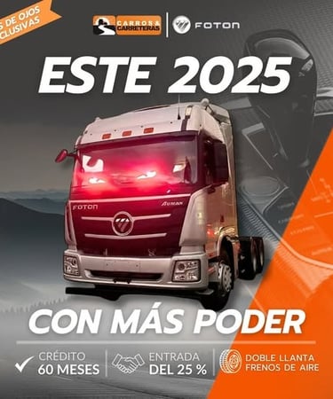 Camion foton modelo est en quito