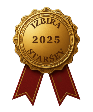 Nagrada za Izbiro staršev 2025
