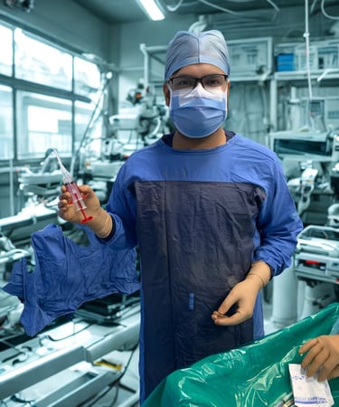 " Lipofilling fat transfer procedure by Dr Bharat Agarwal to improve facial volume and scar depression in Udaipur"