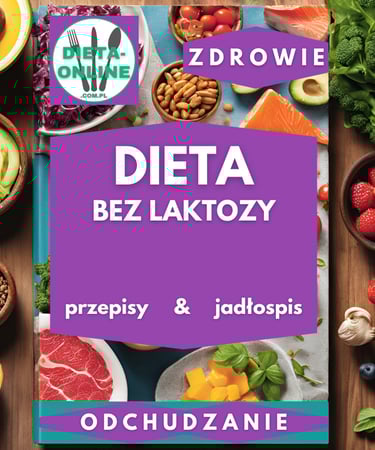 Dieta online bez laktozy