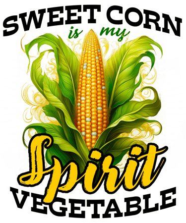 Sweet corn is my spirit vegetable