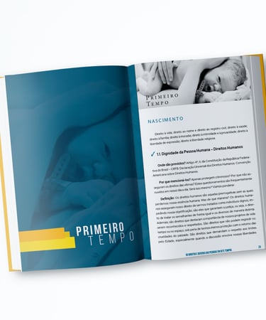 os direitos e deveres das pessoas em sete tempos