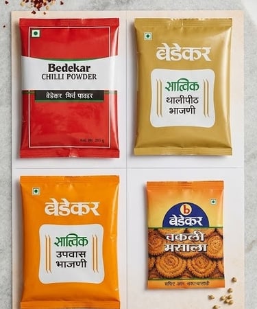 Masala Packaging Pouches
