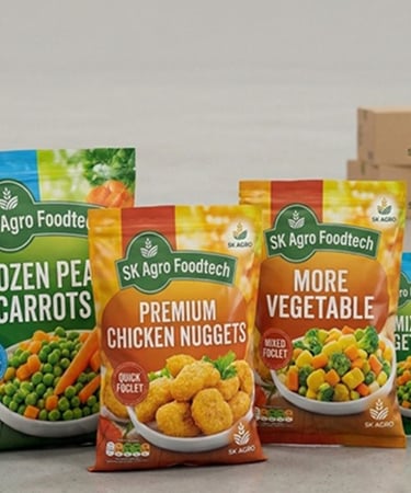 Frozen food Packaging pouches Manufacturer