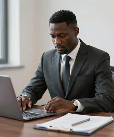 low angle view photography of a gray building